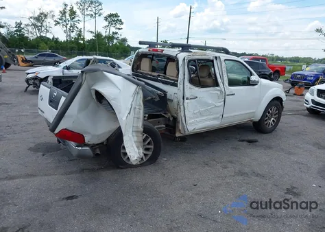 2012 Nissan Frontier Sl из США, поврежденный, VIN 1N6AD0ER5CC483761